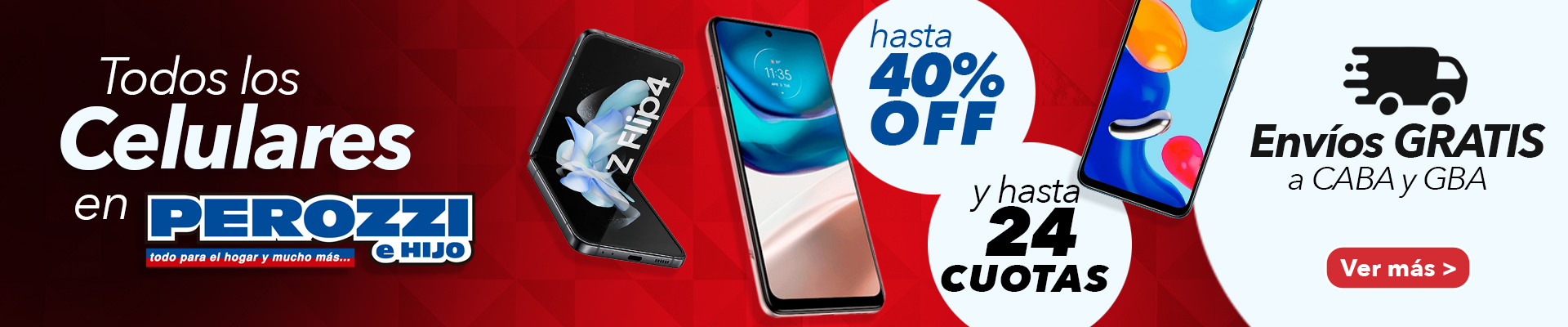 Todos los Celulares en Perozzi